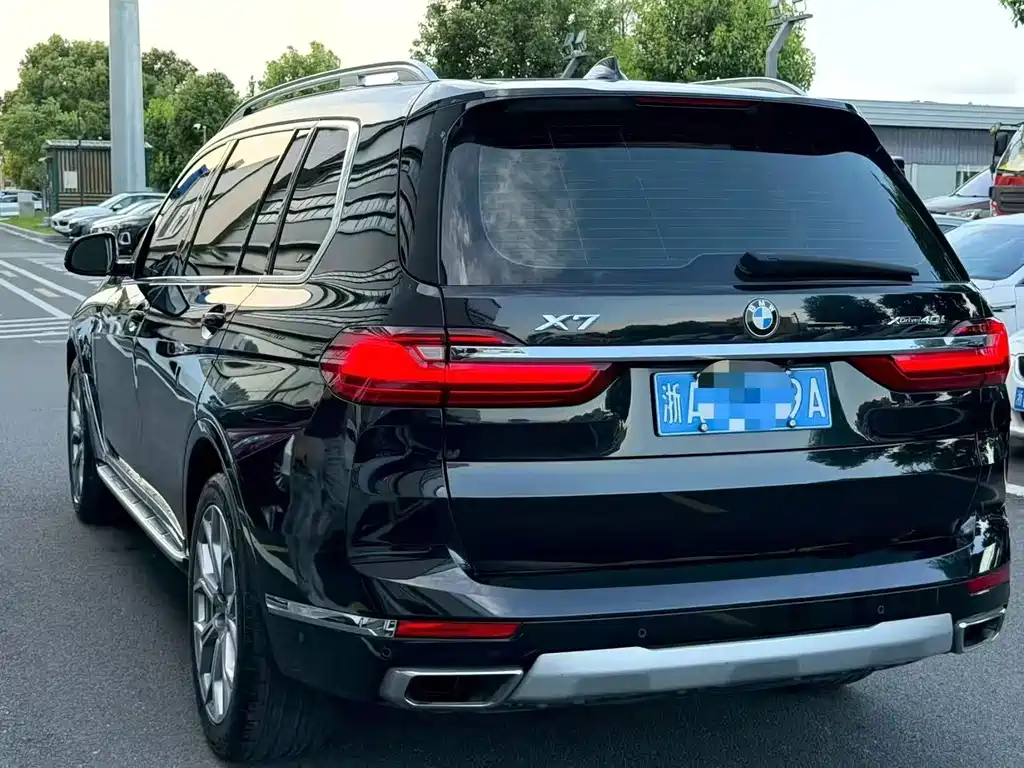BMW X7 2020 — фото 8