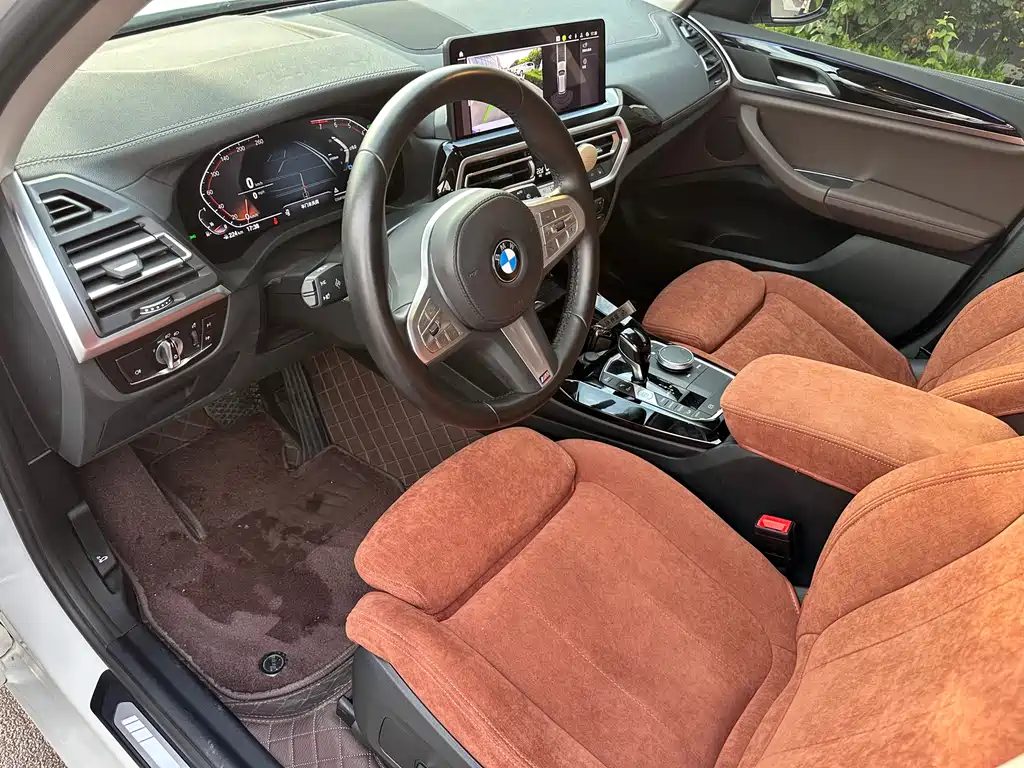 BMW X3 2024 — фото 5