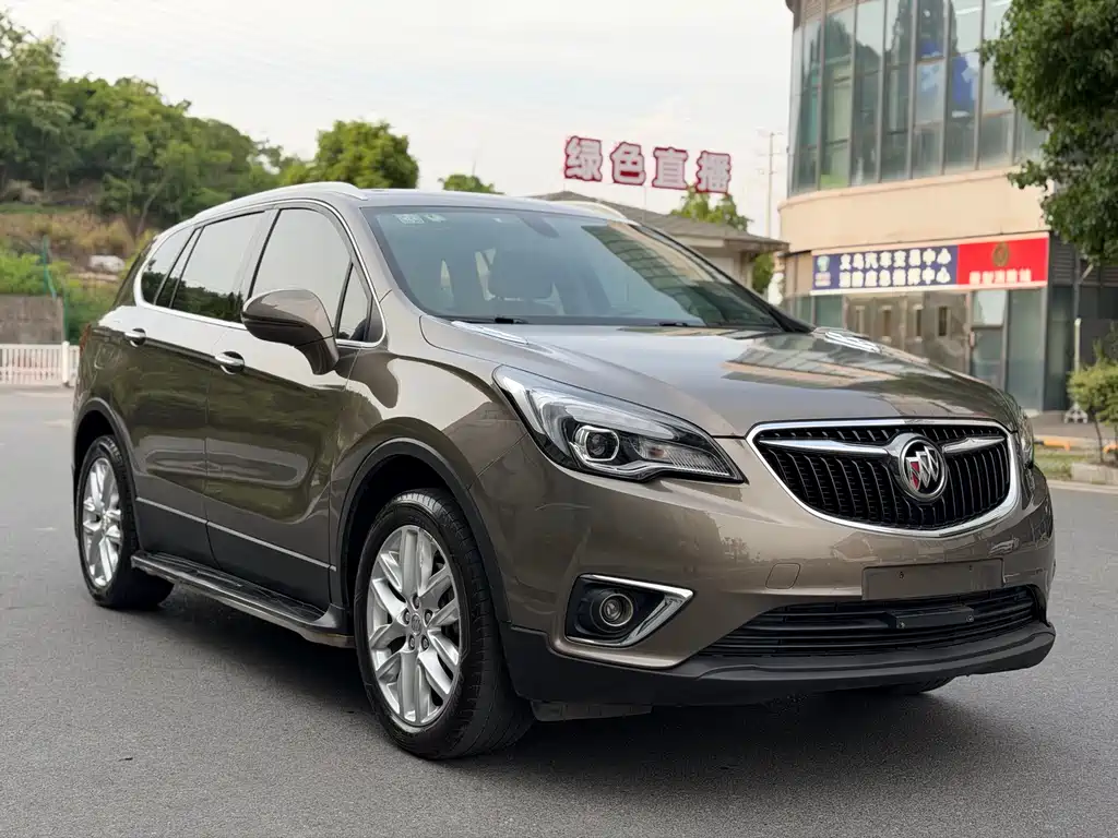 Buick Envision Plus 2018 — фото 3