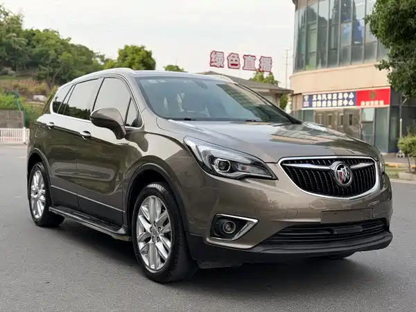 Buick Envision Plus 2018