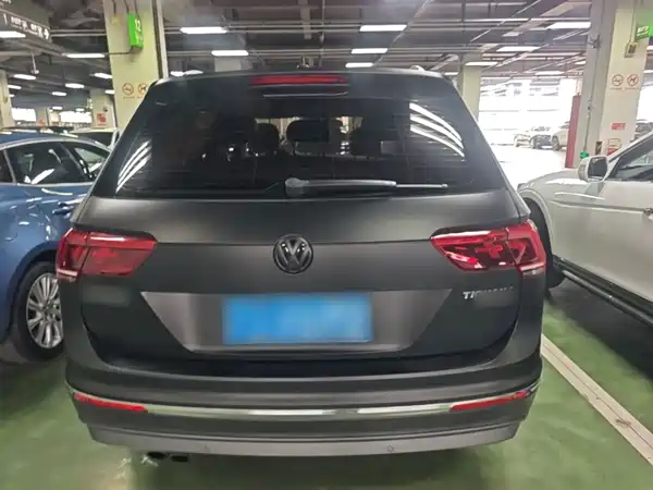 Volkswagen Tiguan L 2018