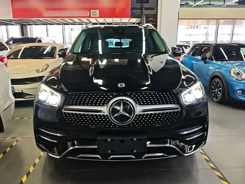 Mercedes-Benz GLE 2022 — фото 3