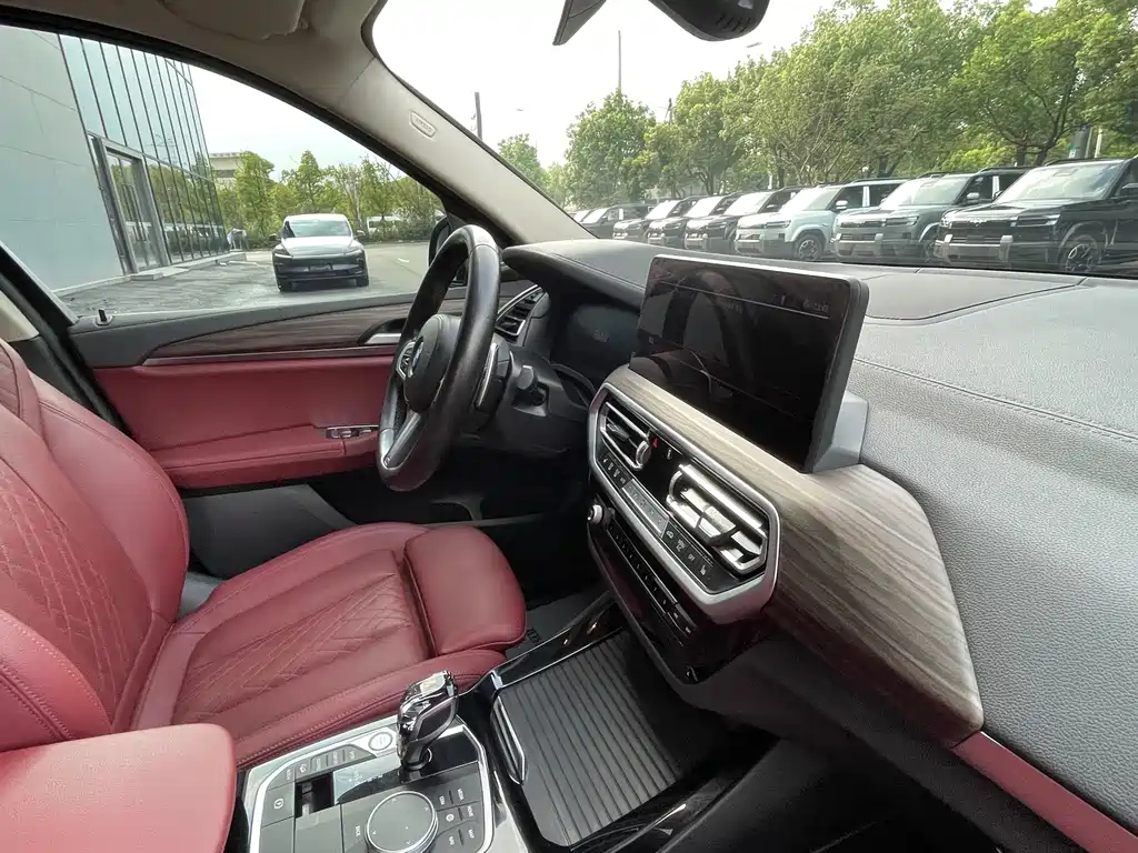 BMW X3 2022 — фото 16