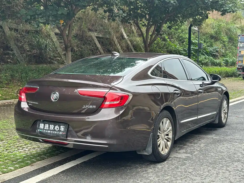 Buick LaCrosse 2018 — фото 6