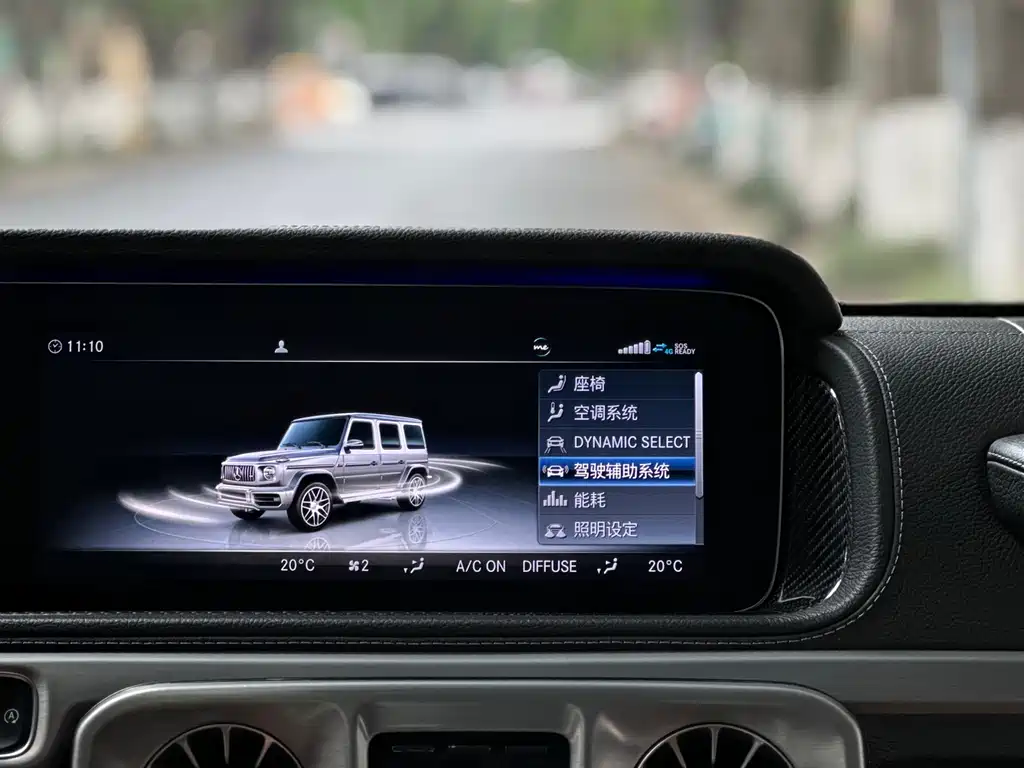 Mercedes-Benz G-Class AMG 2019 — фото 20