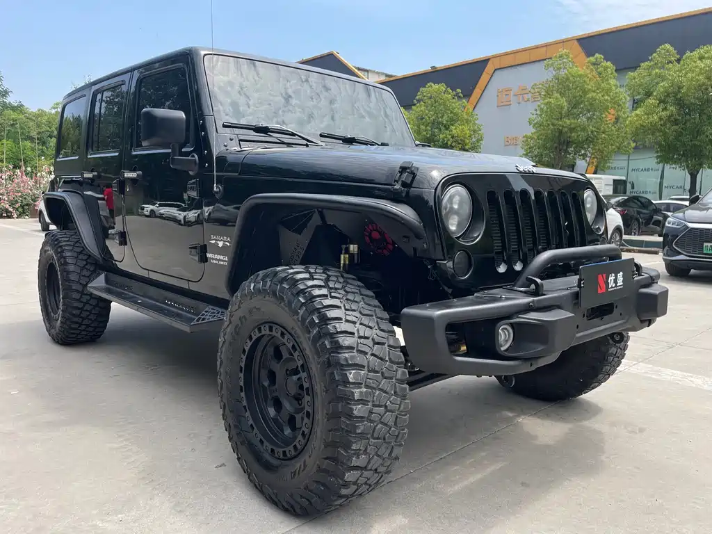 Jeep Wrangler 2016 — фото 2
