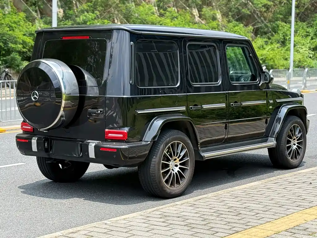 Mercedes-Benz G-Class 2024 — фото 6