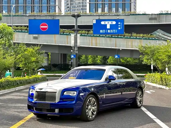 Rolls-Royce Ghost 2019