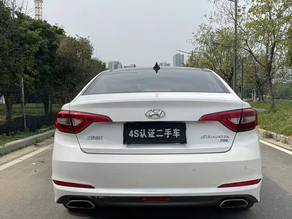 Hyundai Sonata 2016 — фото 12