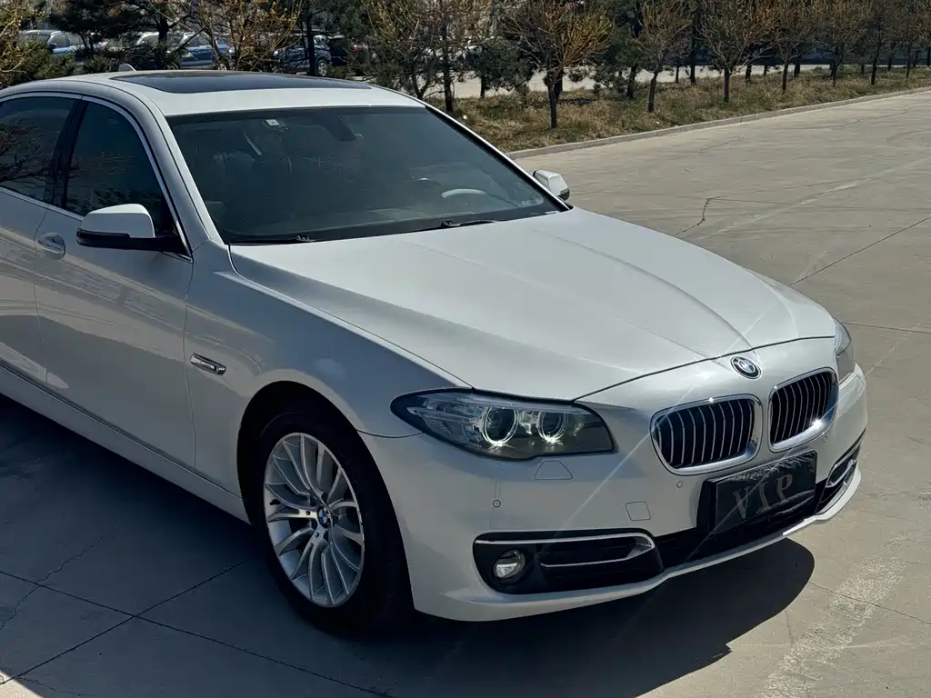 BMW 5 Series 2016