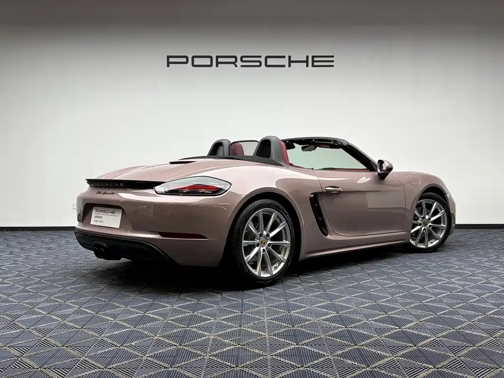 Porsche 718 2023 — фото 11
