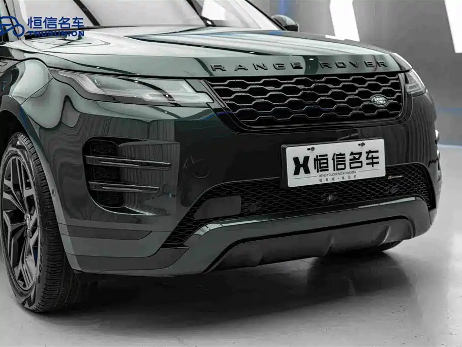 Land Rover Range Rover Evoque 2023 — фото 9