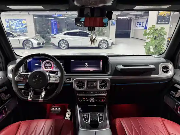 Mercedes-Benz G-Class AMG 2023
