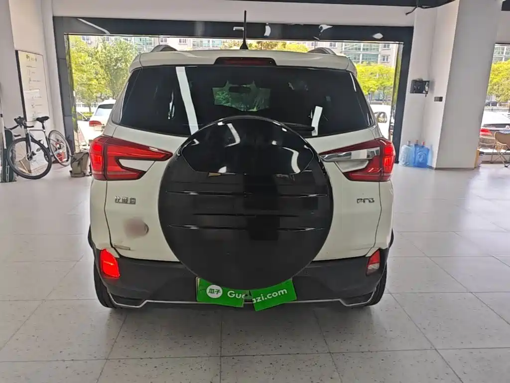 BYD Yuan Pro 2022