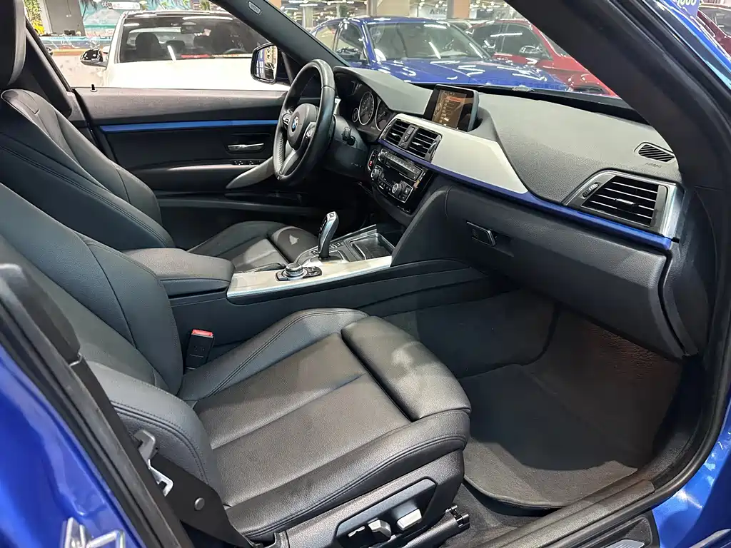 BMW 3 Series GT 2017 — фото 15