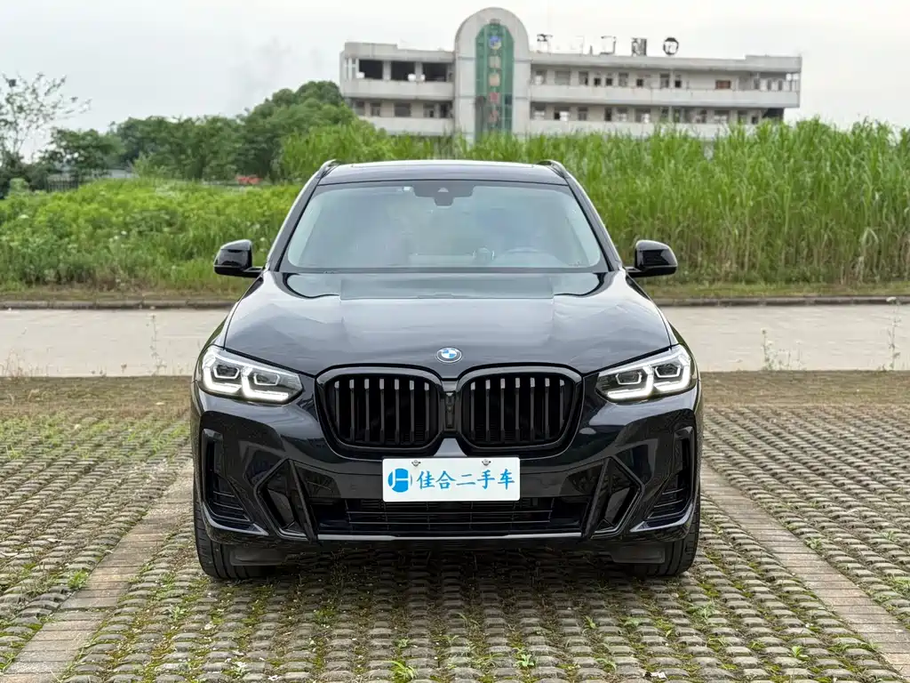BMW X3 2023 — фото 1