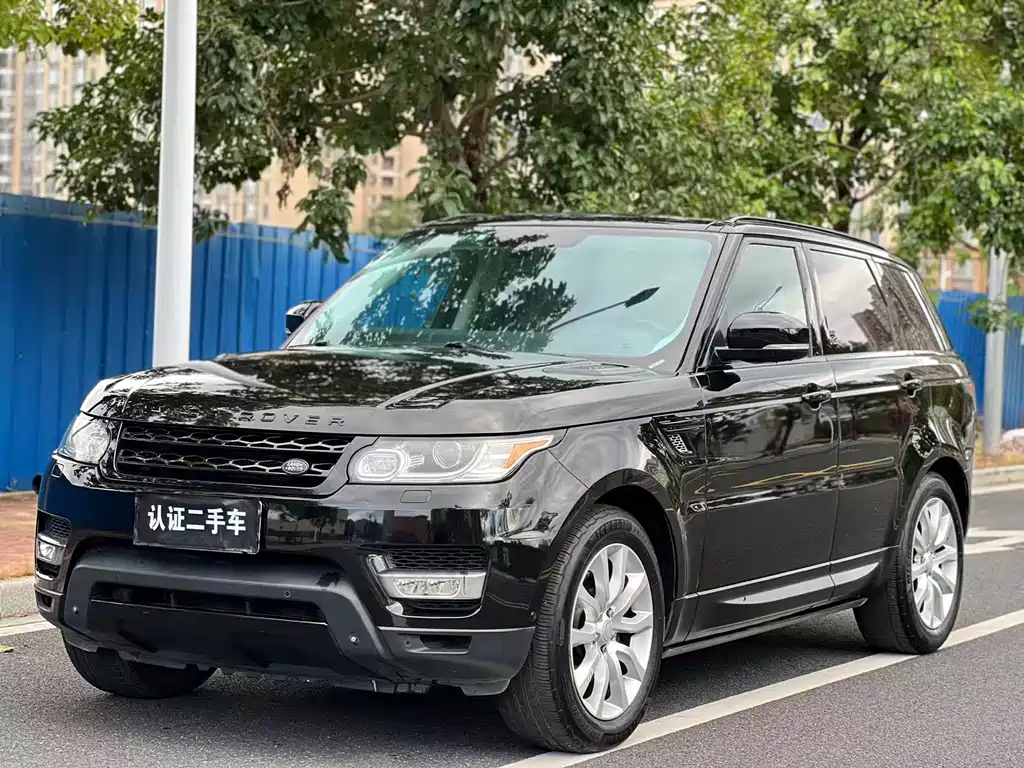 Land Rover Sport 2014 — фото 1