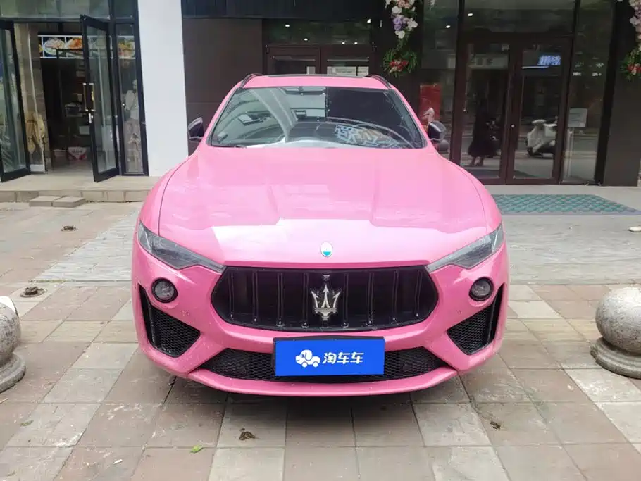 Maserati Levante 2017