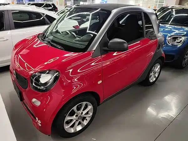 smart fortwo 2017