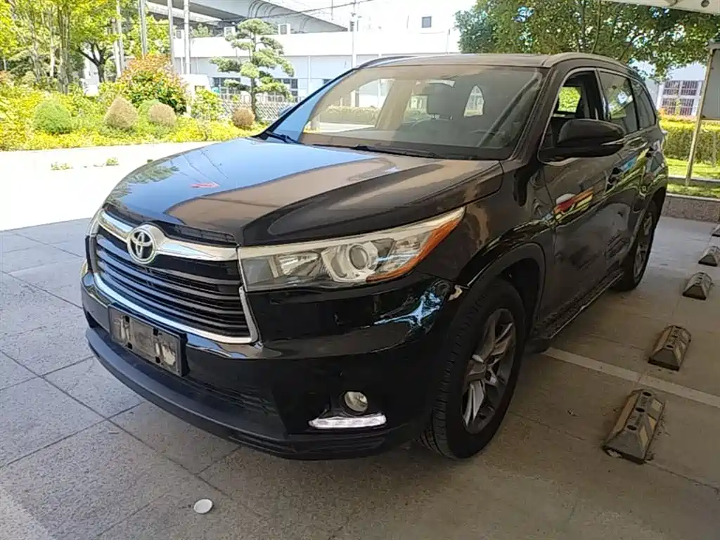 Toyota Highlander 2016 — фото 2