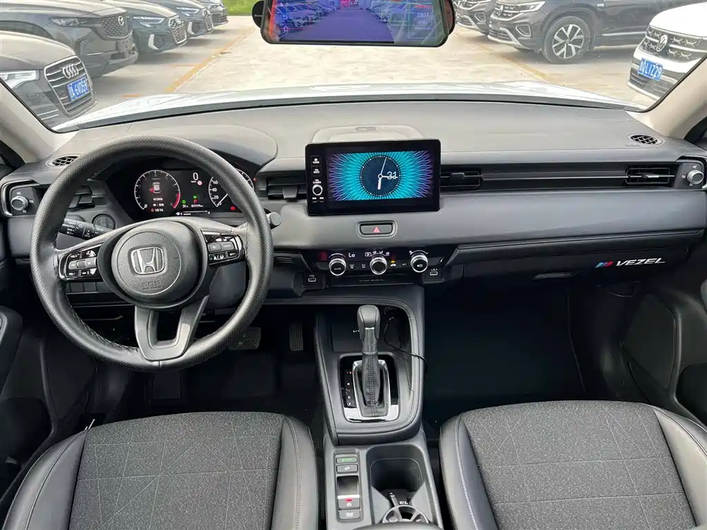 Honda Vezel 2023 — фото 12