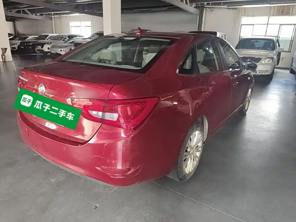 Buick Excelle 2015