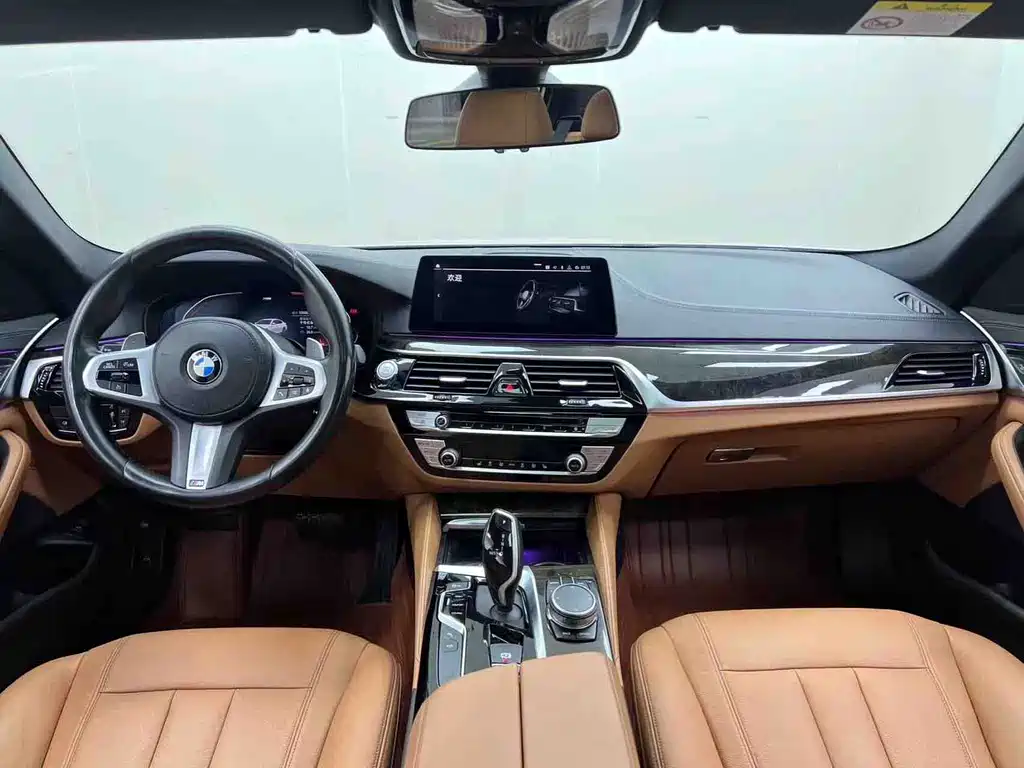 BMW 5 Series 2020 — фото 14