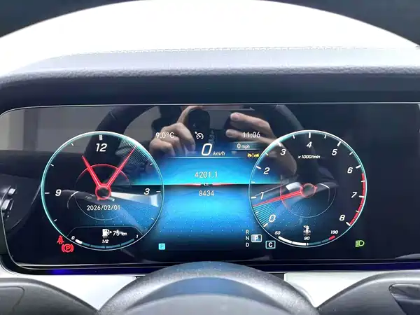 Mercedes-Benz E-Class 2024
