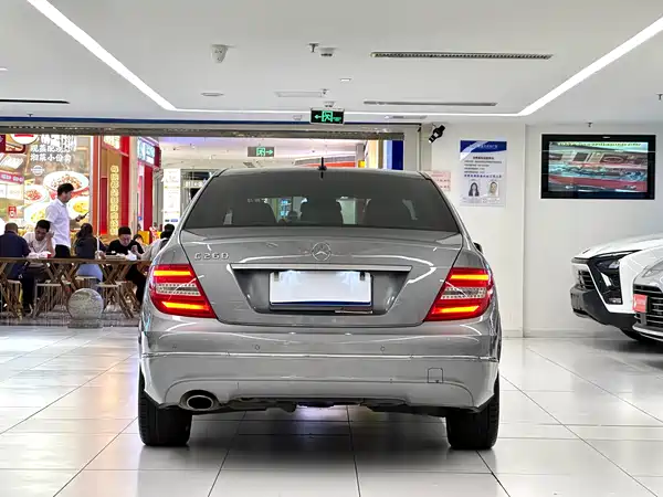 Mercedes-Benz C-Class 2013