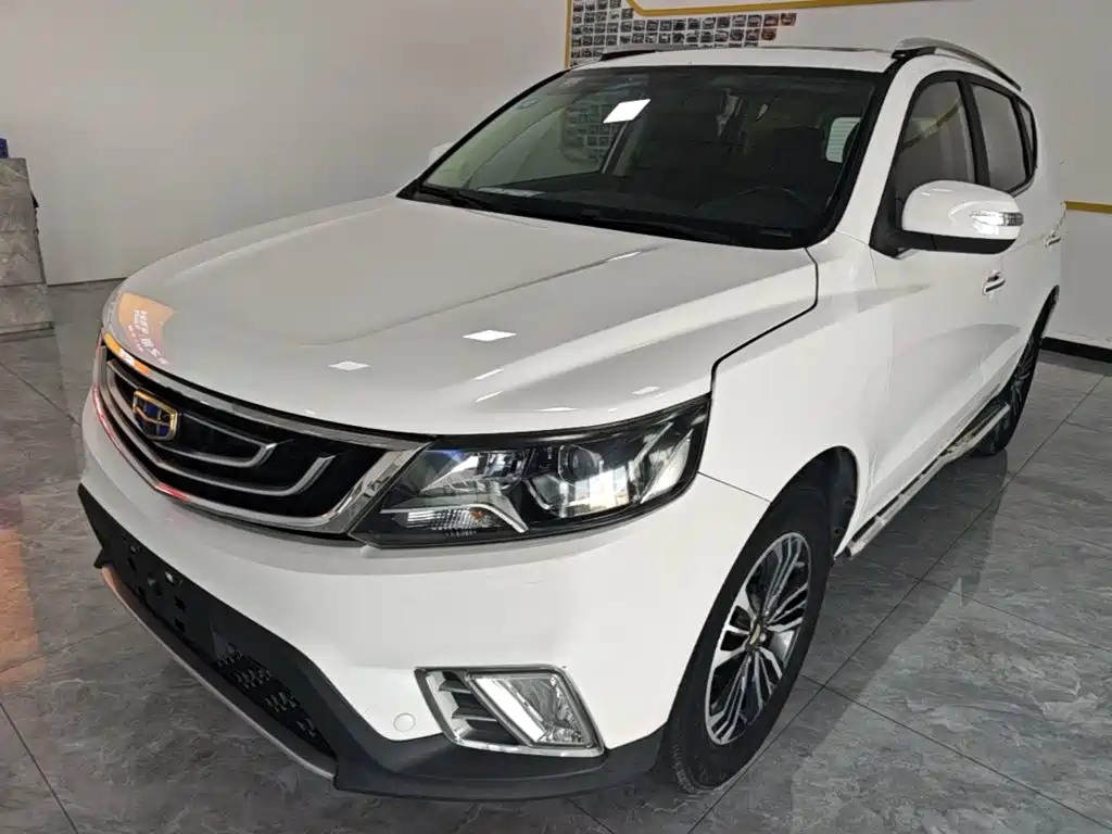 Geely Vision X6 2016