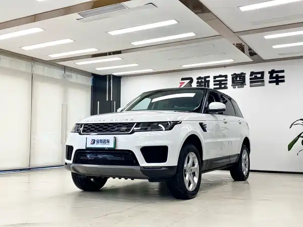 Land Rover Range Rover Sport New Energy 2021