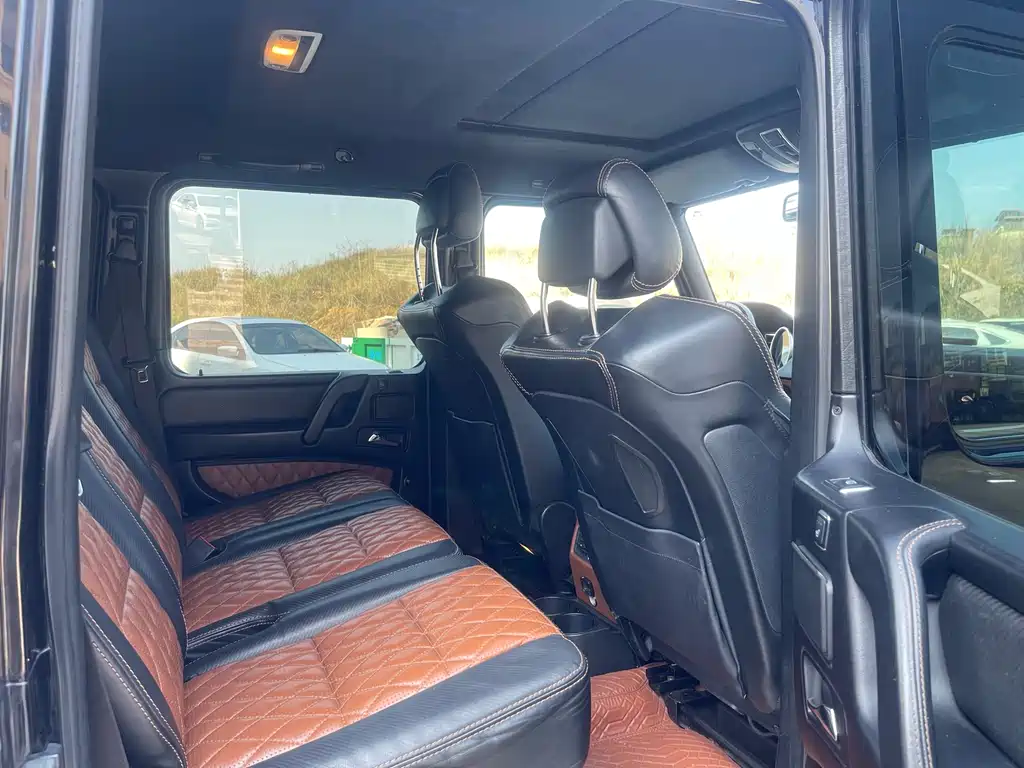 Mercedes-Benz G-Class AMG 2017 — фото 14