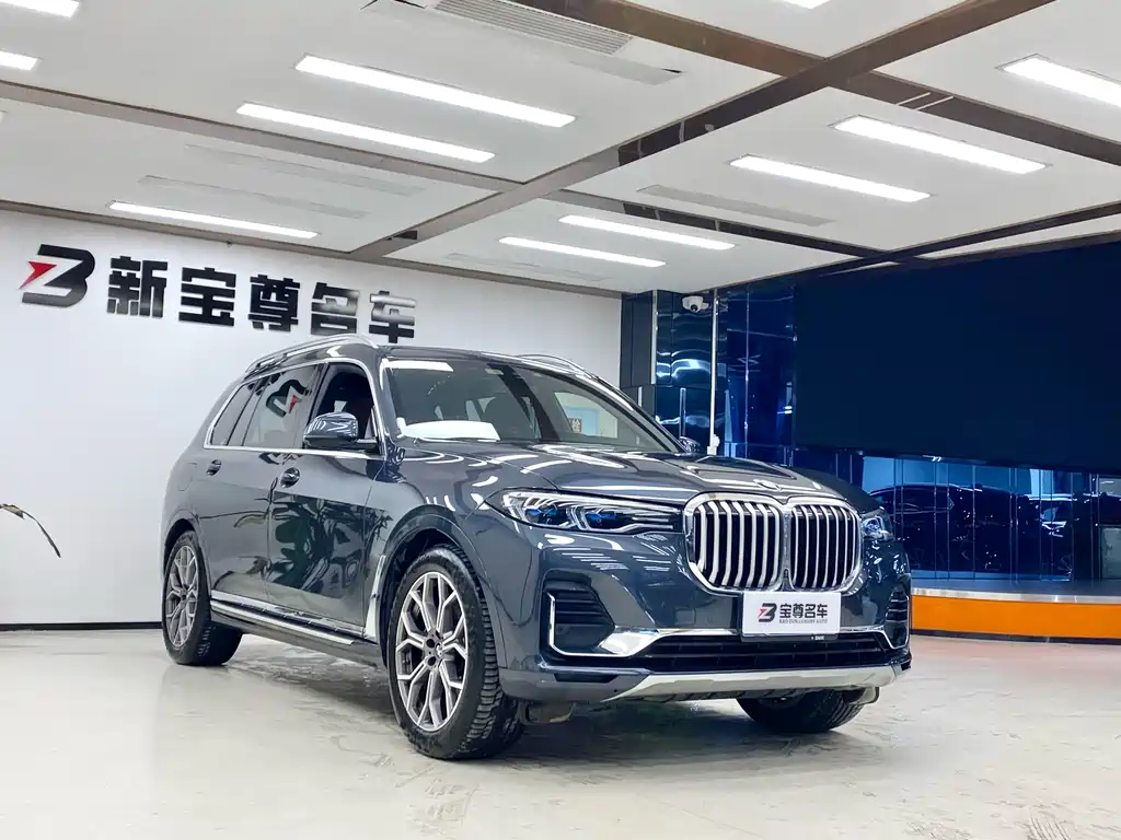 BMW X7 2022 — фото 3