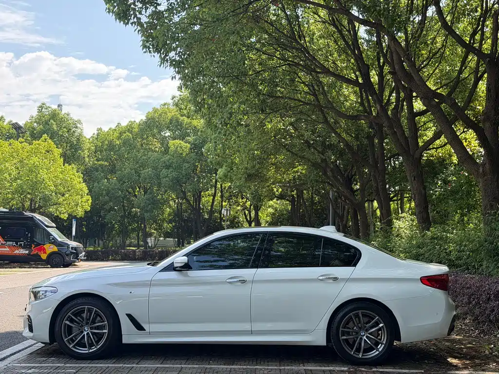 BMW 5 Series 2018 — фото 4