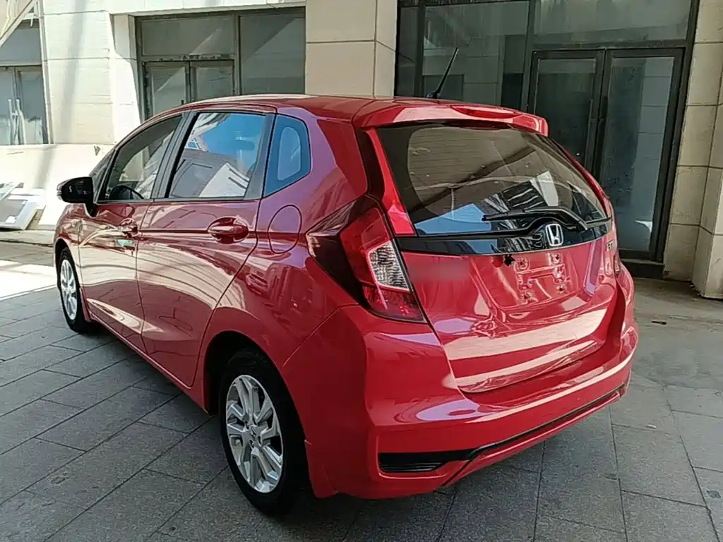 Honda Fit 2019