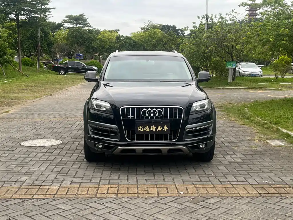 Audi Q7 2015 — фото 2