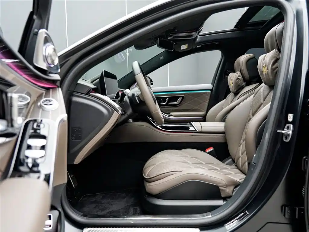 Mercedes-Benz S-Class 2025 — фото 10
