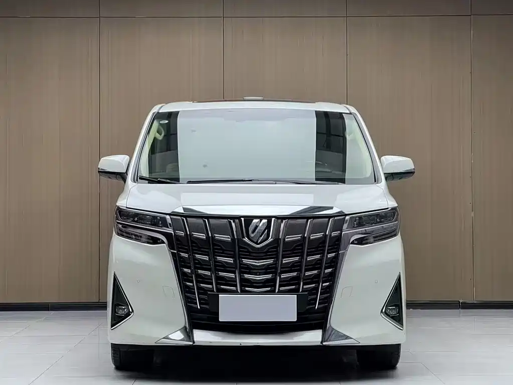 Toyota Alphard 2018 — фото 2