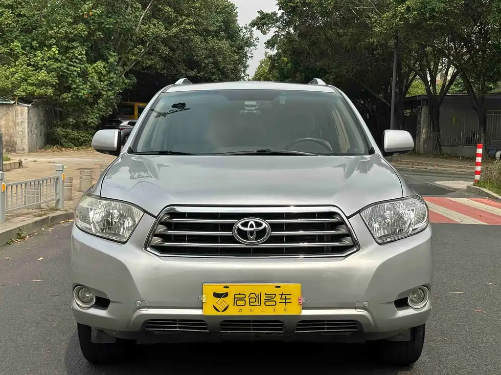 Toyota Highlander 2008 — фото 2