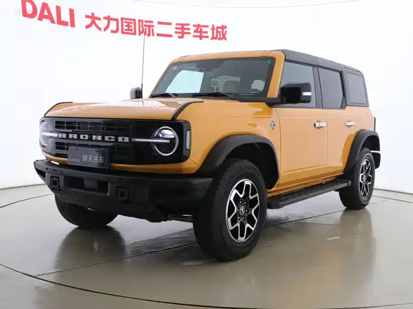 Ford Bronco 2024