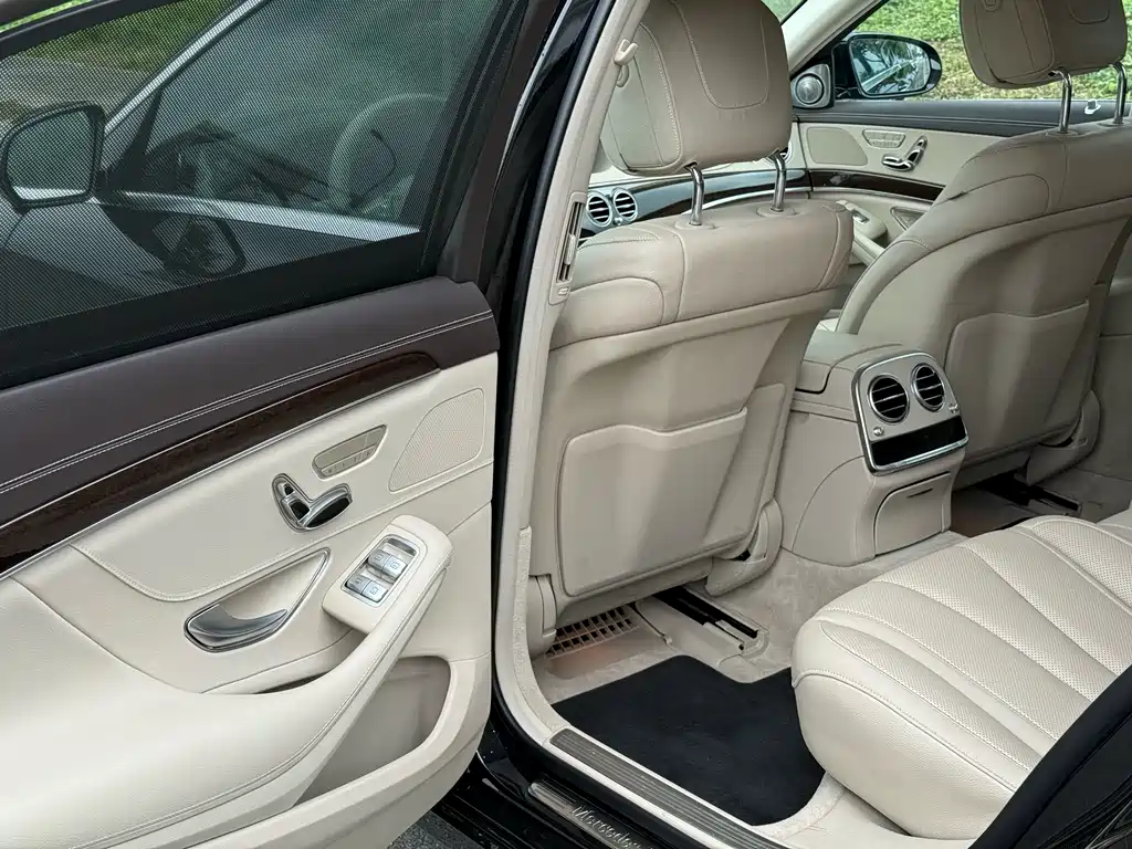 Mercedes-Benz S-Class 2021 — фото 12