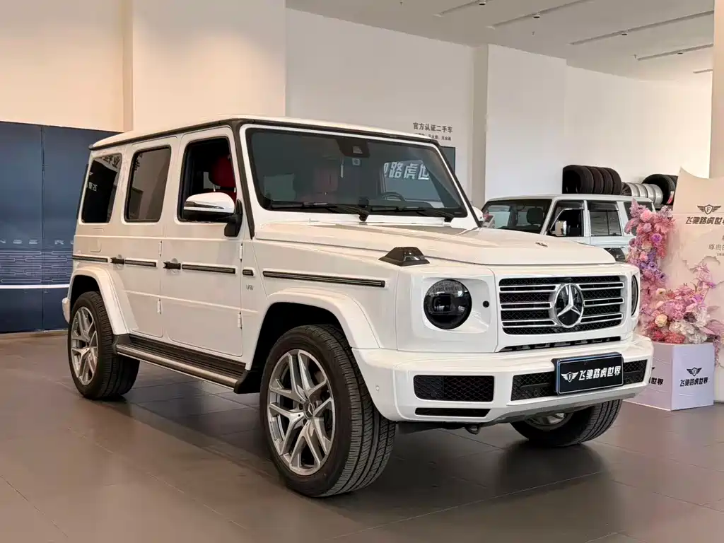 Mercedes-Benz G-Class 2025 — фото 3