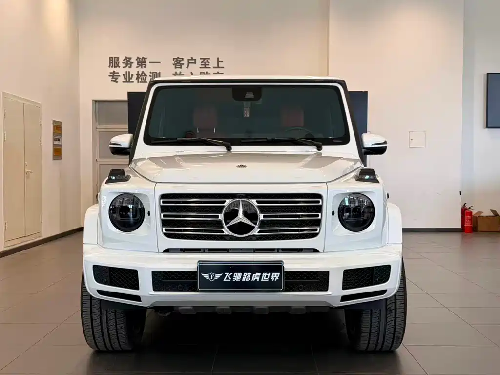 Mercedes-Benz G-Class 2025 — фото 2