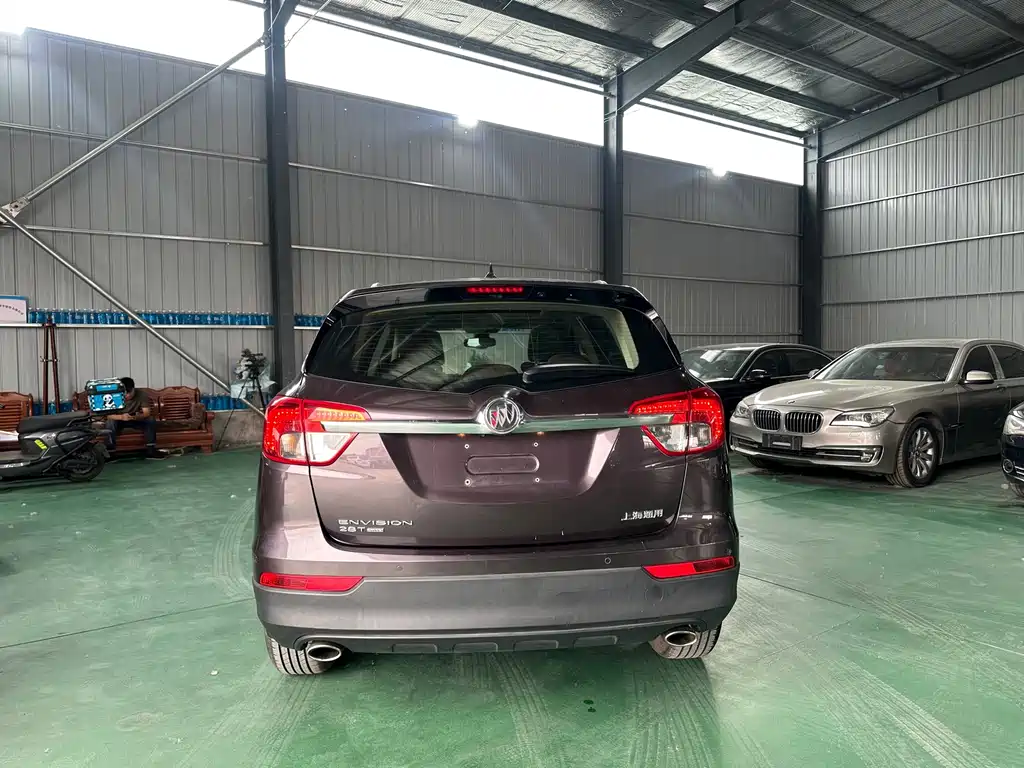 Buick Envision Plus 2015 — фото 8