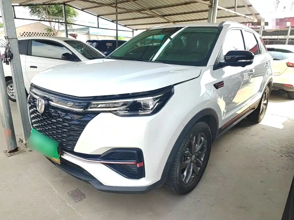 Changan CS55PLUS 2021 — фото 1