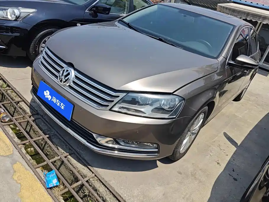 Volkswagen Magotan 2016