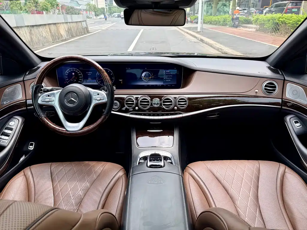 Mercedes-Benz S-Class 2018 — фото 29