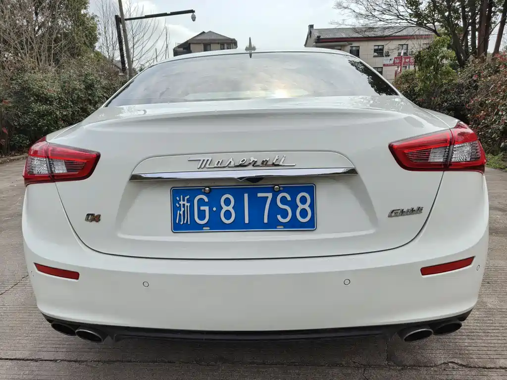 Maserati Ghibli 2016 — фото 5