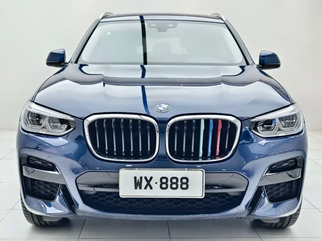 BMW X3 2021 — фото 2