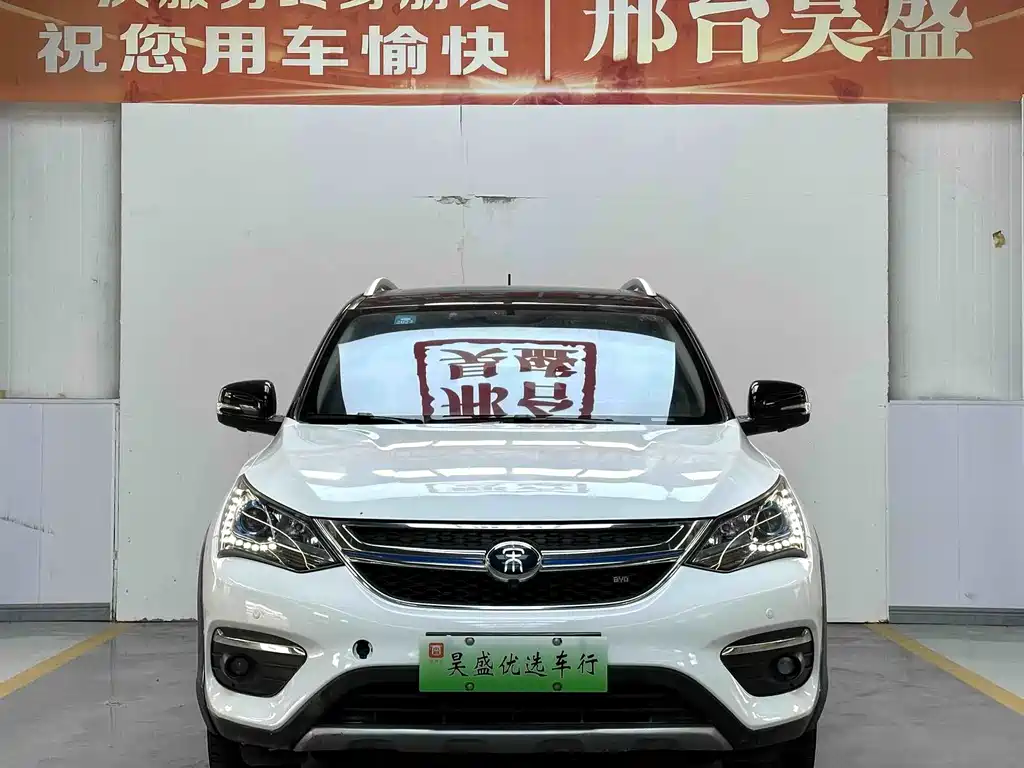 BYD New Energy 2018